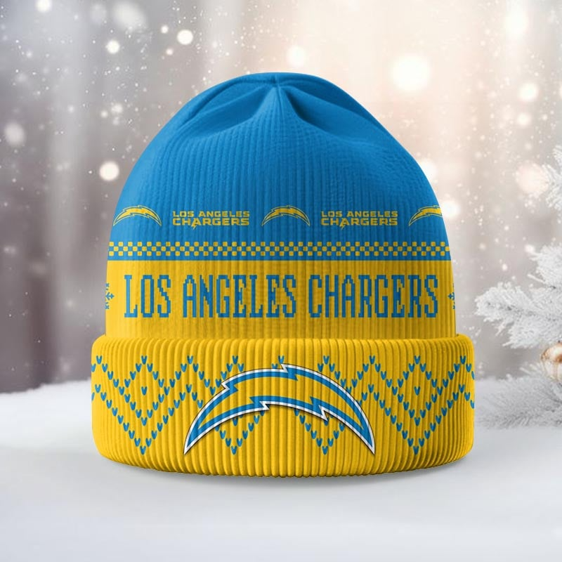 Premium NFL LAC Beanie Hat V1 NMD TTV