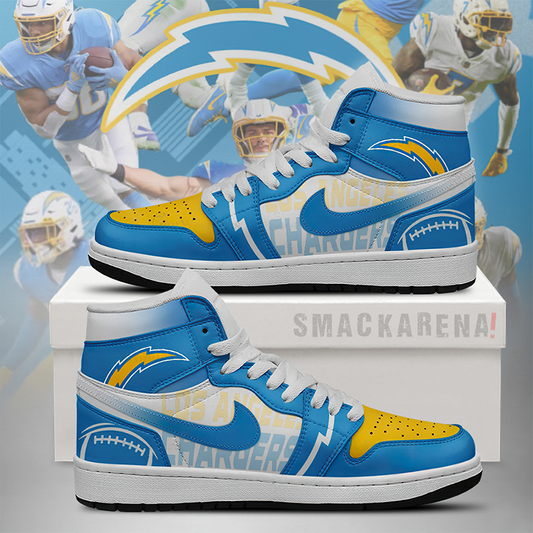 Premium NFL LAC Classic High-Top Sneaker V1 NMD 111125 TTV