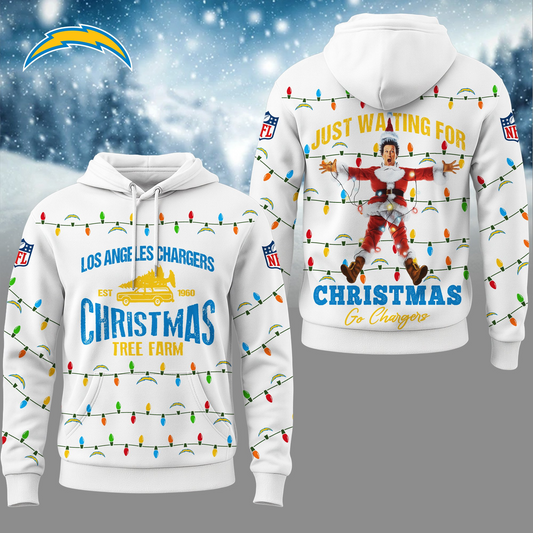 Premium NFL LAC Griswold Christmas Hoodie V1 NMD TTV
