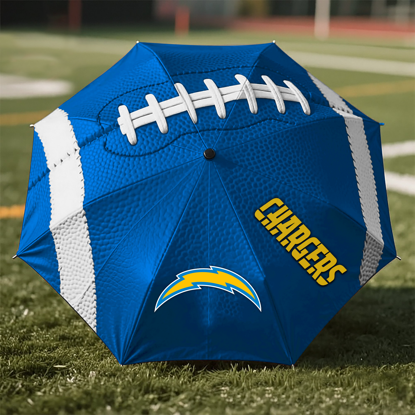 Premium NFL LAC Open Folding Umbrella V1 NMD TTV