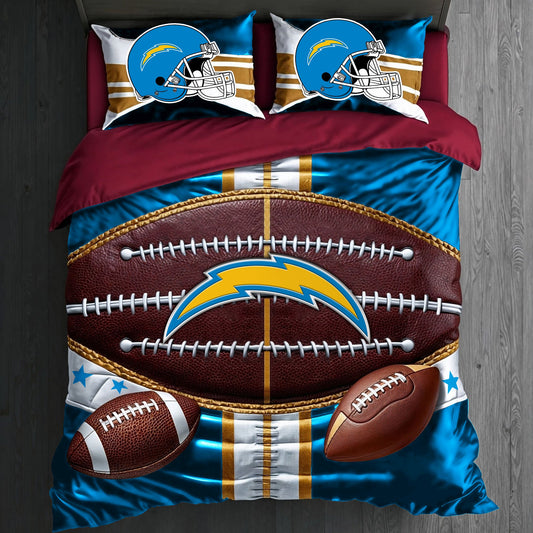 Premium NFL LAC Piece Bedding Set V1 NMD NHM