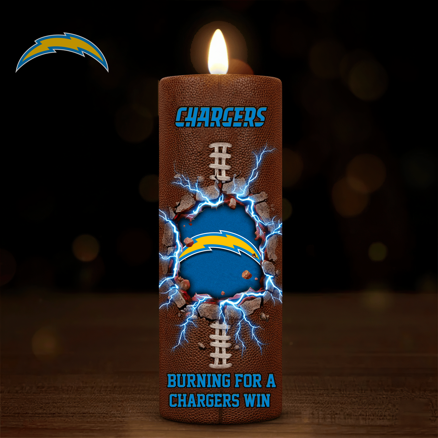 Premium NFL LAC Victory Candle V1 NMD TTV