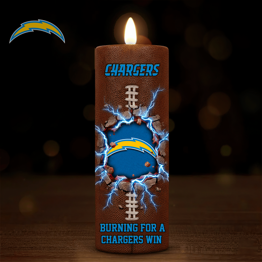 Premium NFL LAC Victory Candle V1 NMD TTV