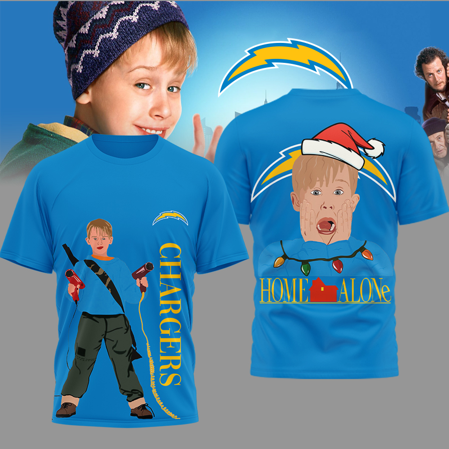 Premium NFL LAC x HAL T-shirt V1 NMD TTV