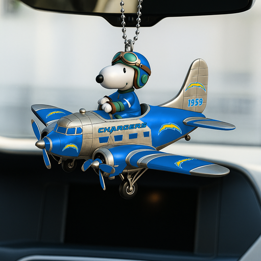 Premium NFL LAC x SNP Car Ornament V1 NMD TTV