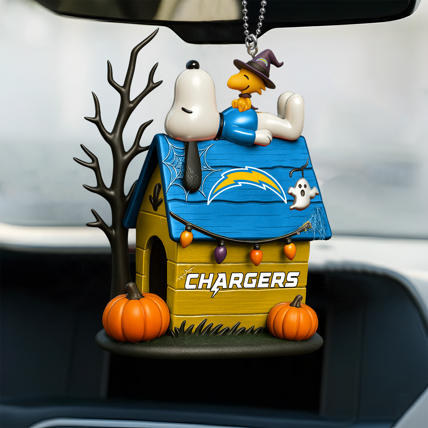Premium NFL LAC x SNP Car Ornament DatND ThuongNH