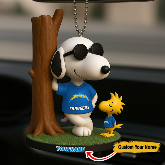 Premium NFL LAC x SNP Car Ornament V5 NMD  TTV