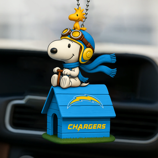 Premium NFL LAC x SNP Ornament DatND DVT