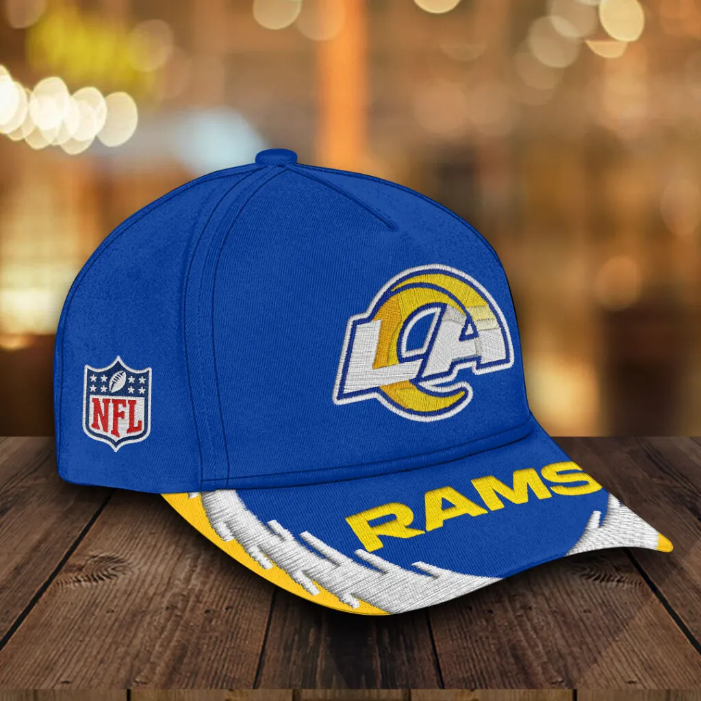 Premium NFL LAR Classic Cap V16 NMD  TTV