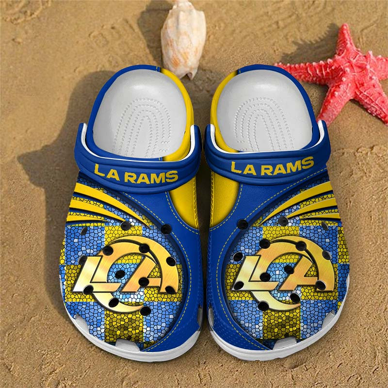 Premium NFL LAR Classic Clogs V1 NMD TTV