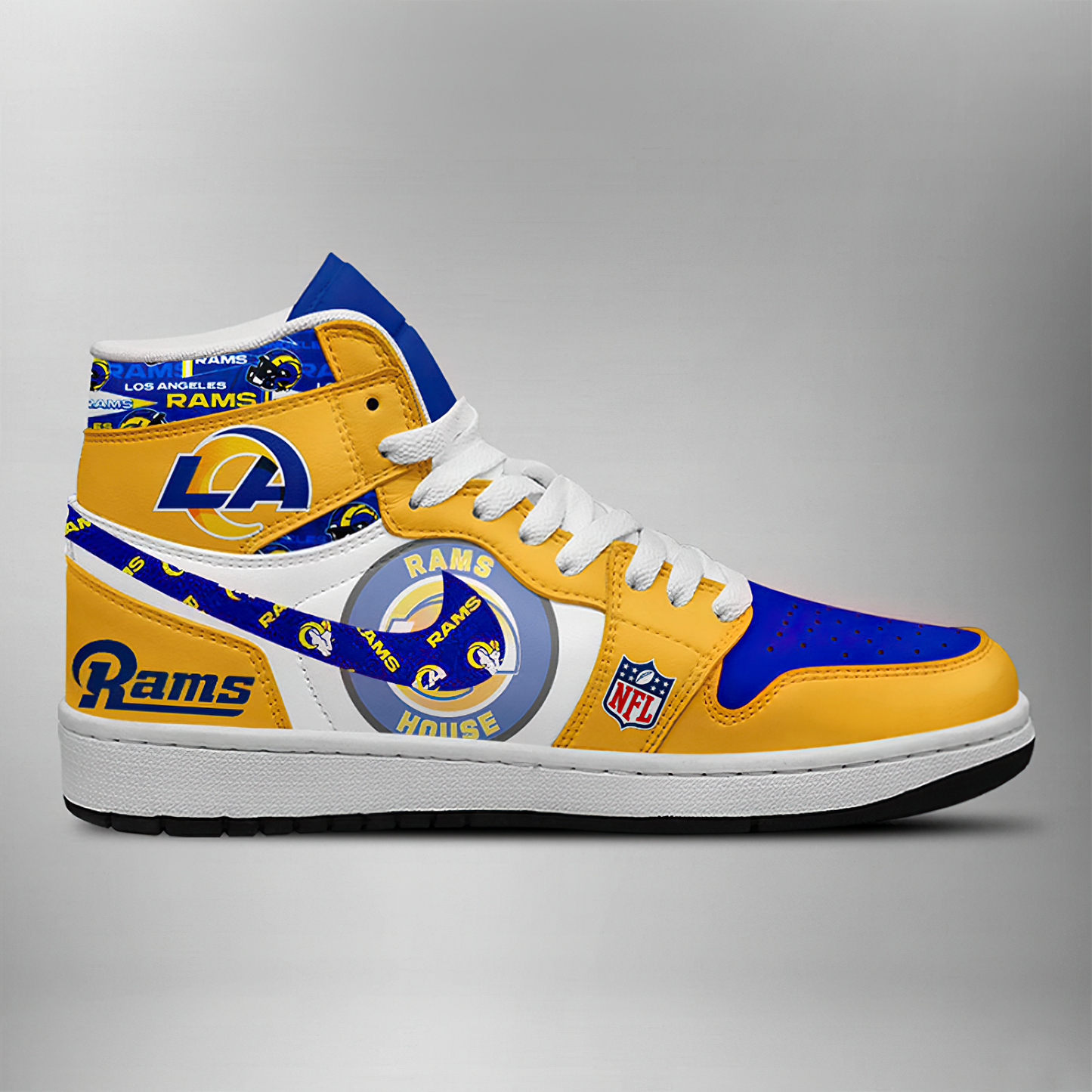 Premium NFL LAR Classic High-Top Sneaker V1 NMD 111125 TTV