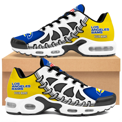 Premium NFL LAR Spine Rush Air Max Sneaker V4 NMD  TTV
