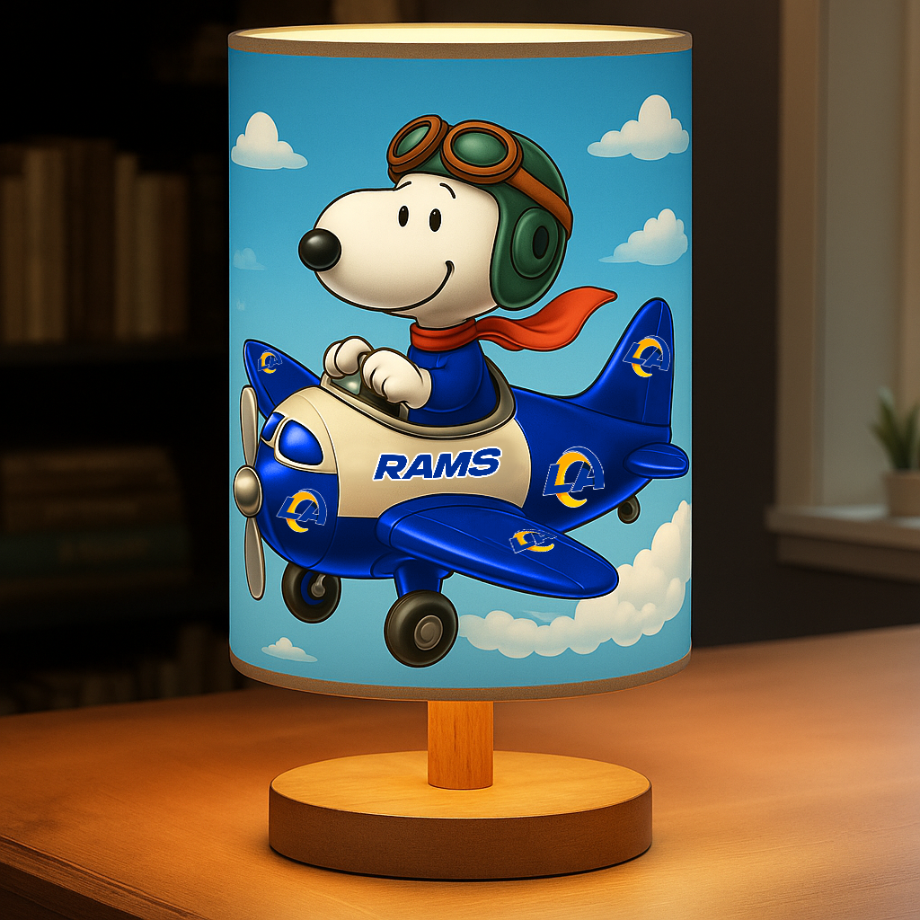 Premium NFL LAR Table Lamp V1 NMD TTV