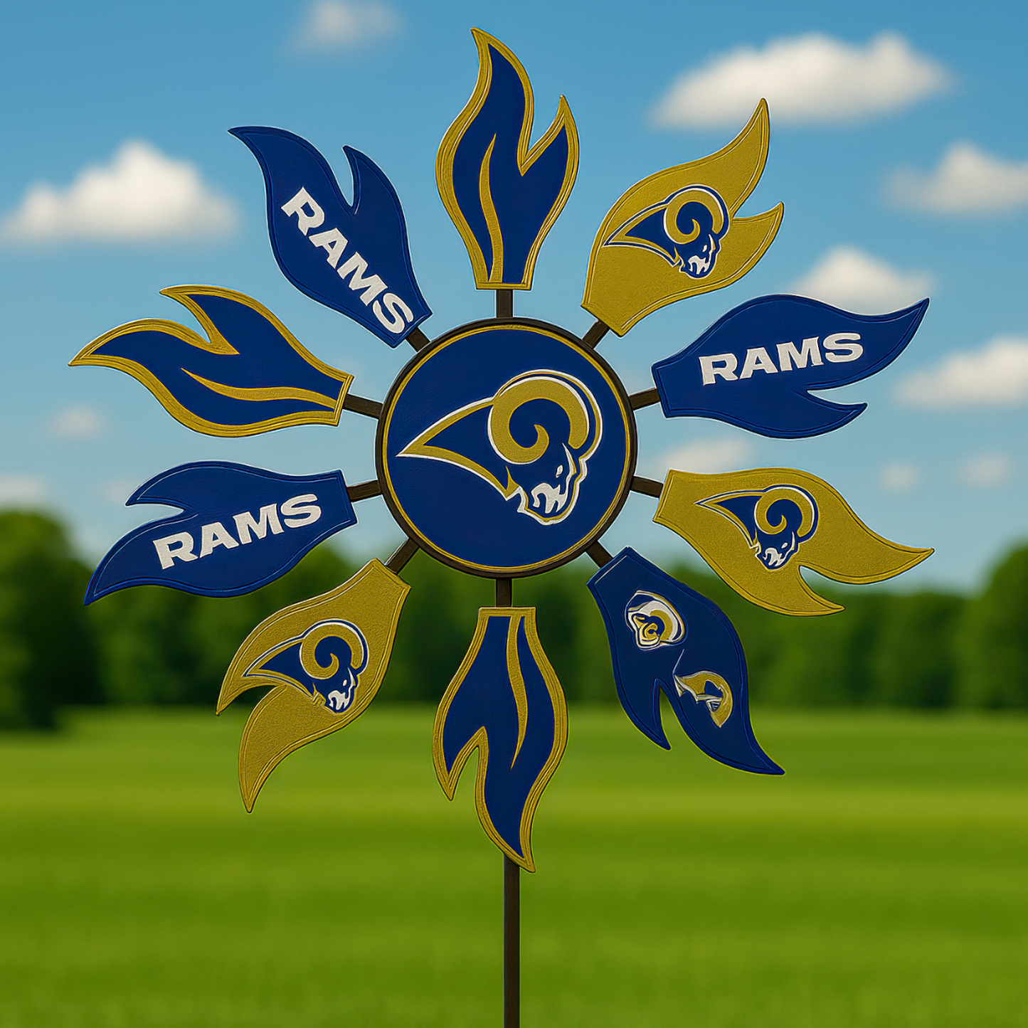 Premium NFL LAR Wind Spinner V1 NMD TTV