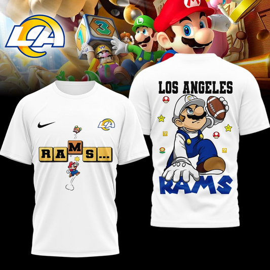 Premium NFL LAR x SMR T-shirt V1 NMD TTV