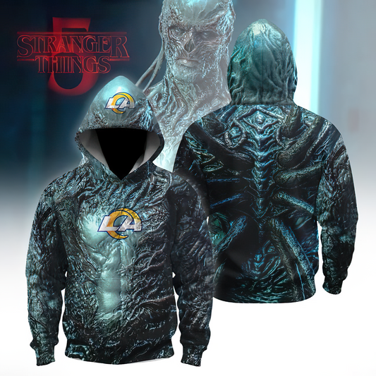 Premium NFL LAR x STT Crossover Hoodie V1 NMD TTV