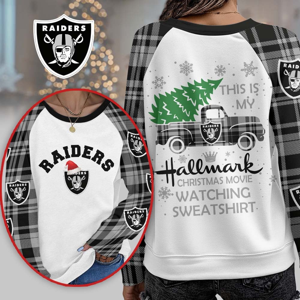 Premium NFL LV Cozy Round Neck Raglan Sleeve Sweatshirt V1 NMD NHM