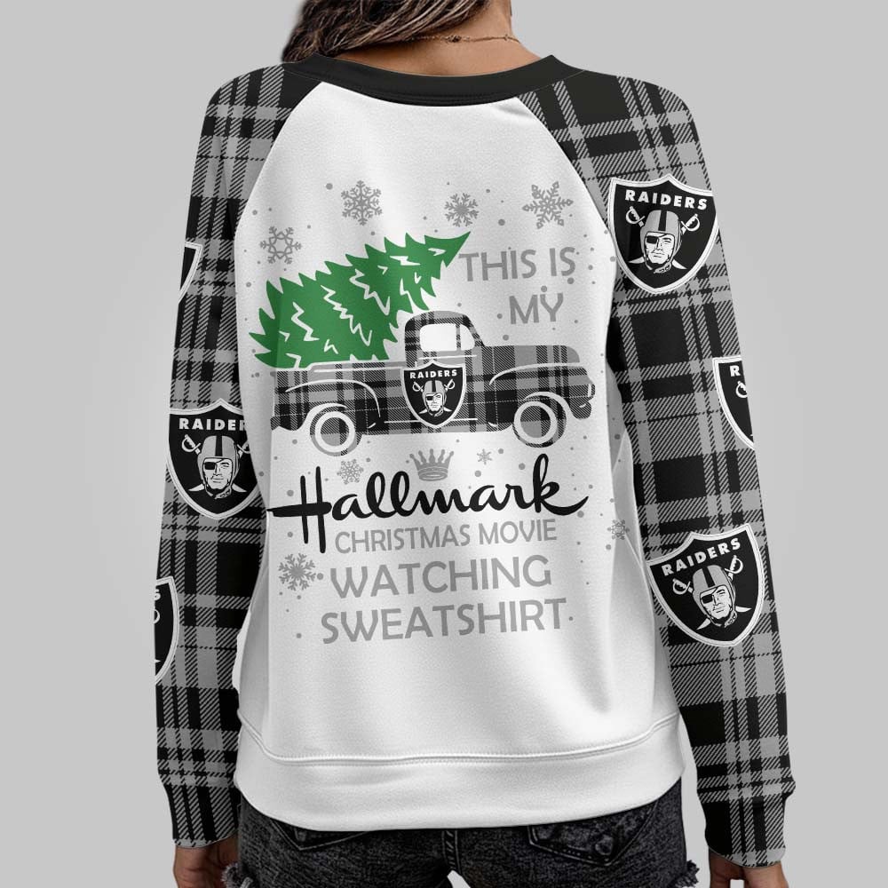 Premium NFL LV Cozy Round Neck Raglan Sleeve Sweatshirt V1 NMD NHM
