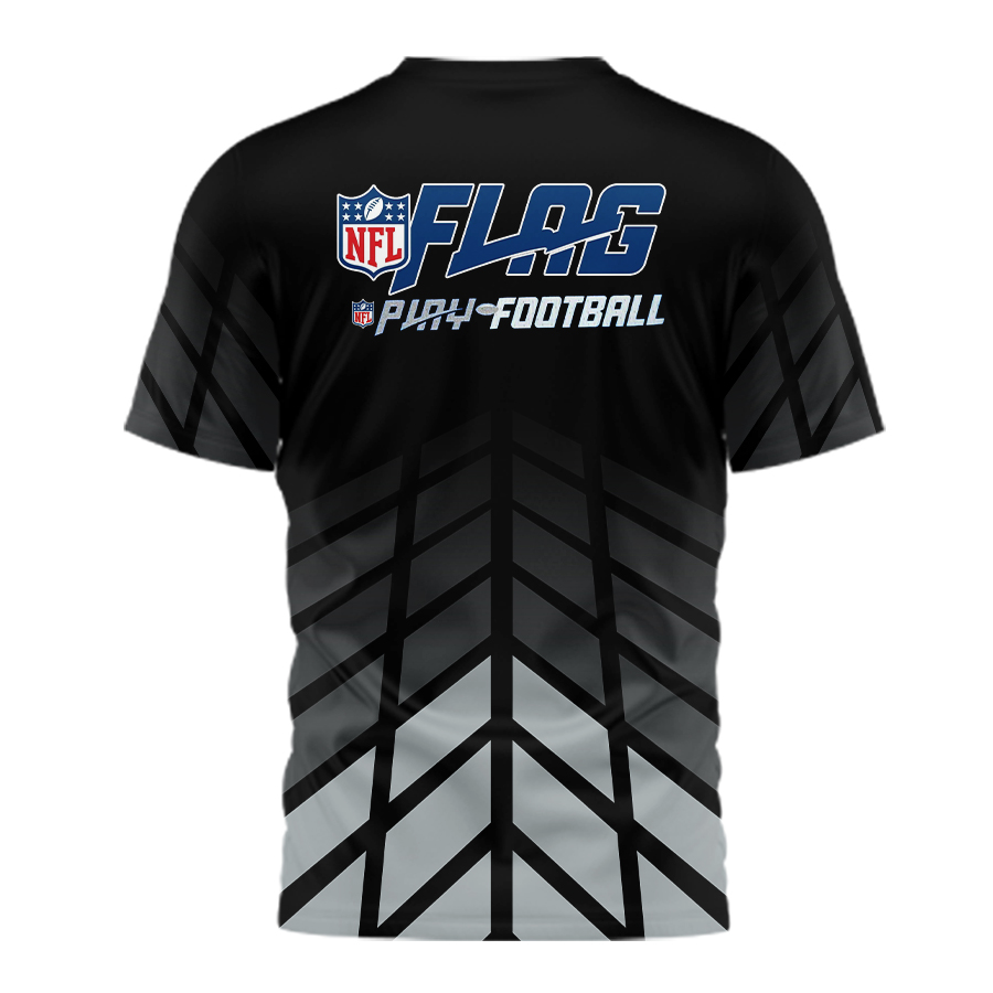 Premium NFL LV Flag Football T-shirt V1 NMD TTV