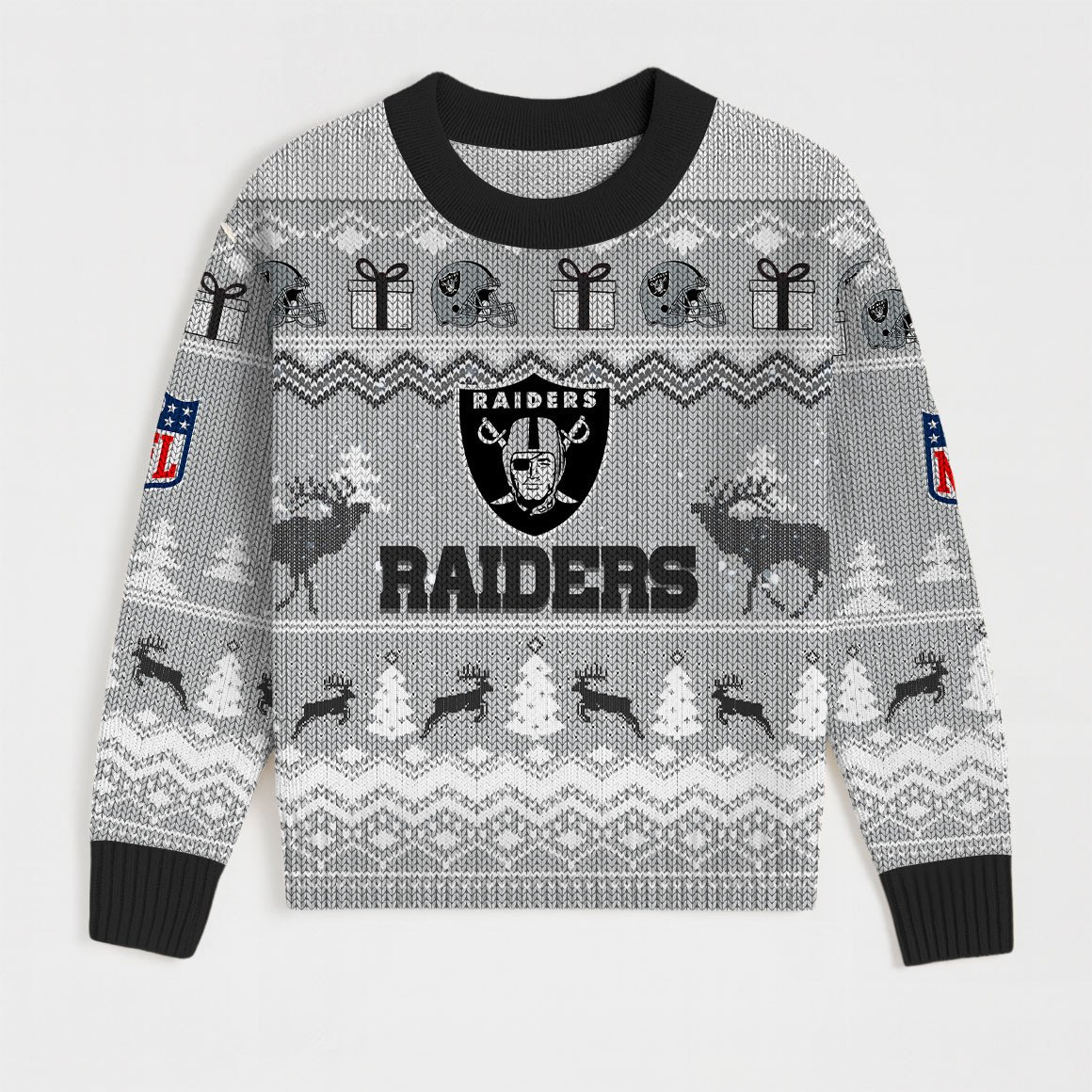 Premium NFL LV Holiday Sweatshirt & Shorts Set V1 NMD TTV