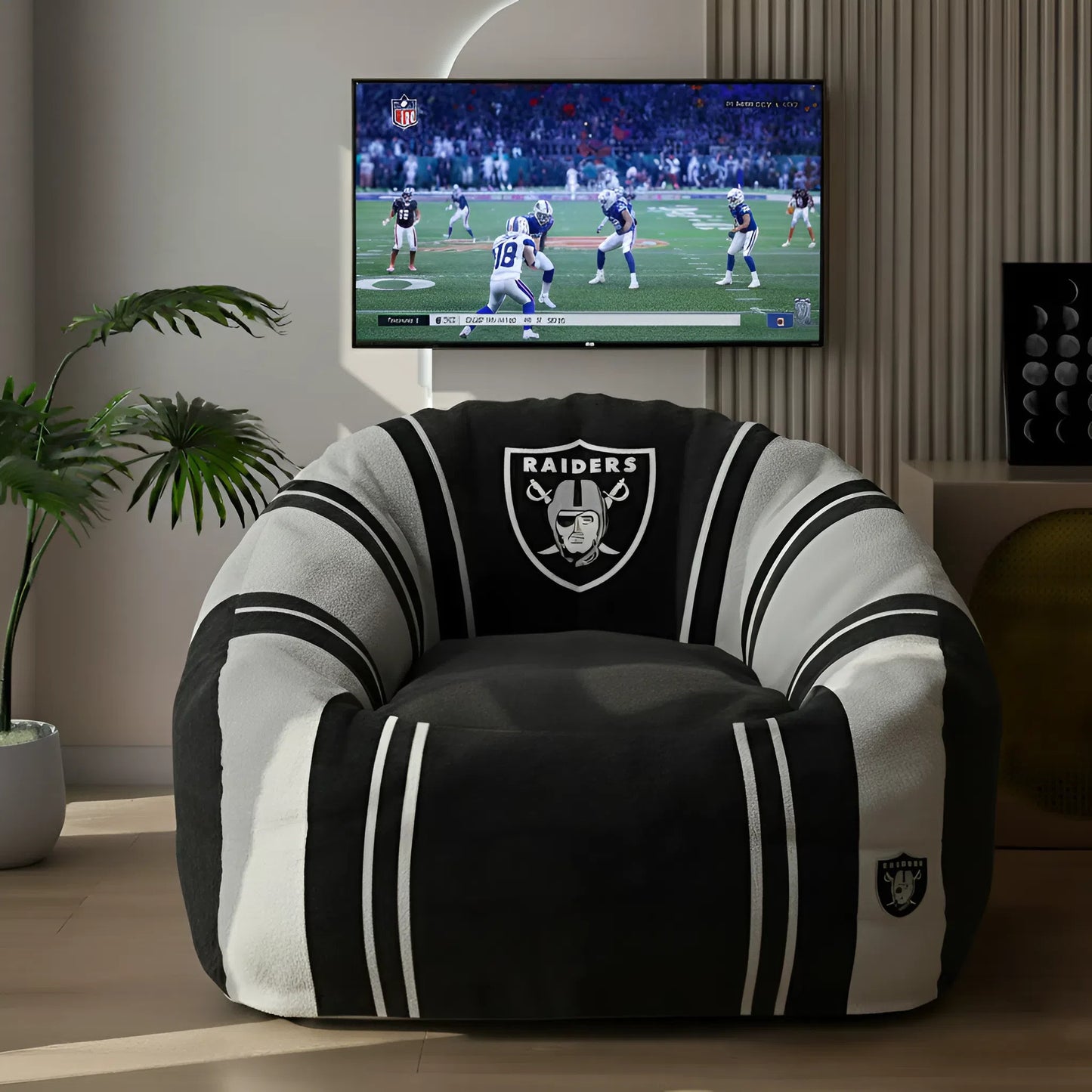 Premium NFL LV Lazy Sofa Chair V1 NMD NHM