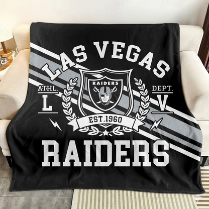 Premium NFL LV Legacy Fleece Blanket V3 NMD TTV