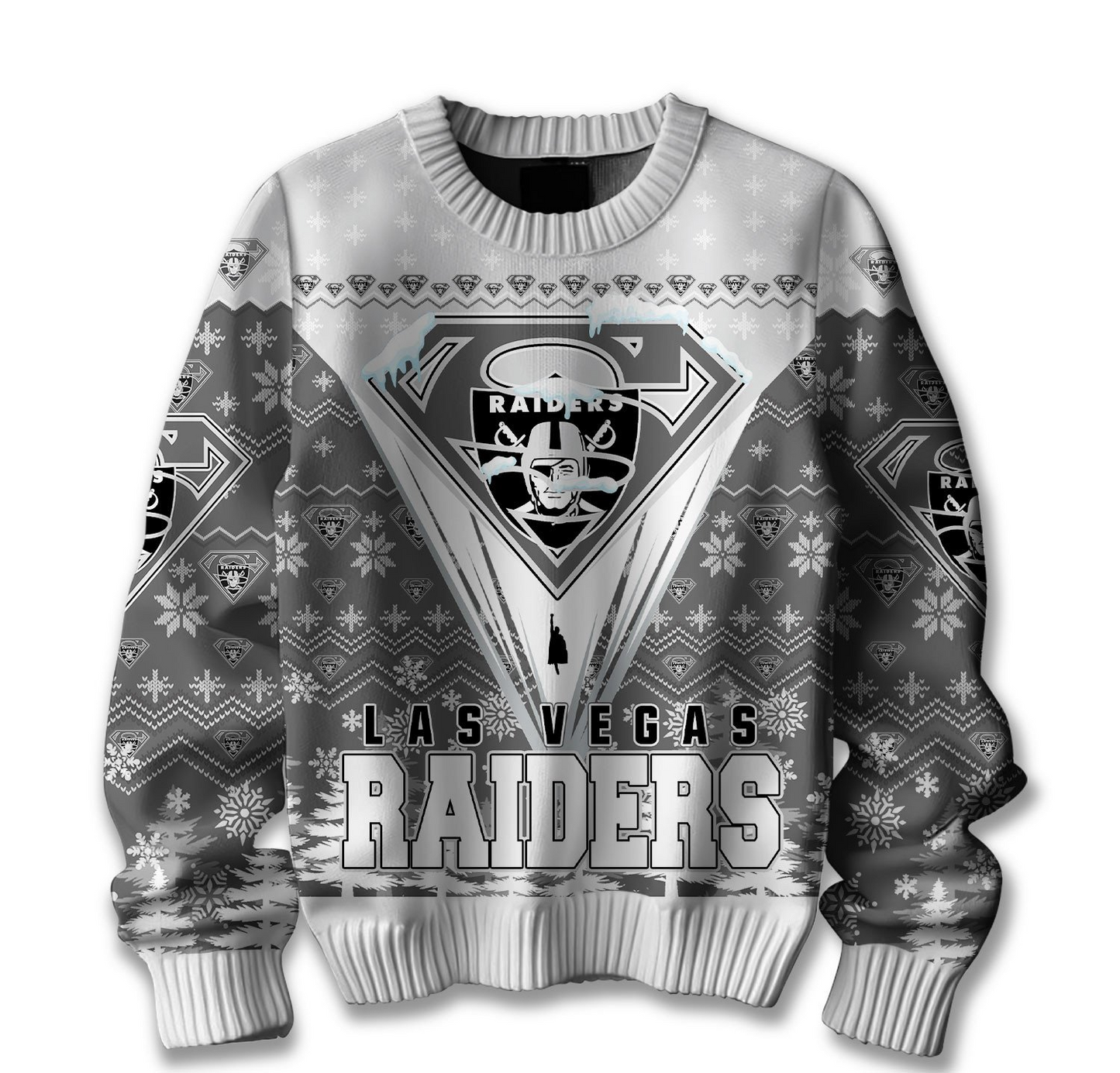 Premium NFL LV Merry Super Christmas Sweater V1 NMD TTV