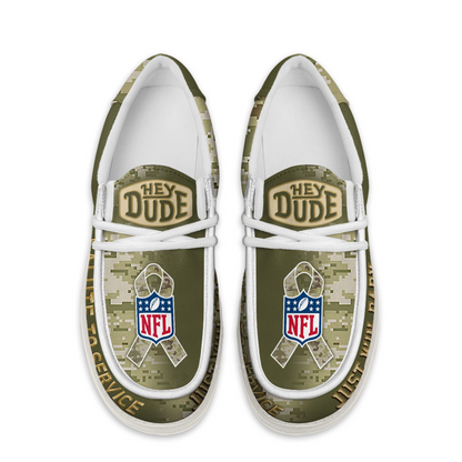 Premium NFL LV Salute to Service Loafer V2 NMD TTV
