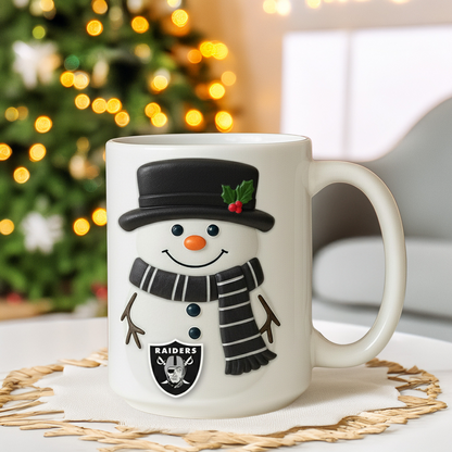 Premium NFL LV Santa Ceramic Mug V1 NMD TTV