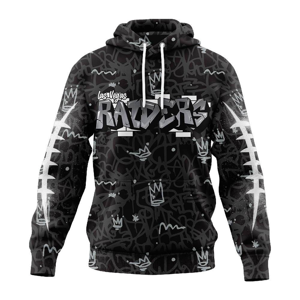 Premium NFL LV Special Graffiti Hoodie V2 NMD  TTV