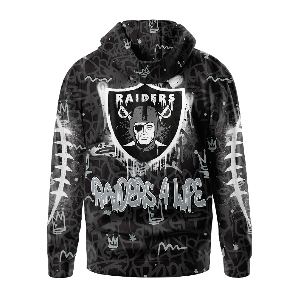 Premium NFL LV Special Graffiti Hoodie V2 NMD  TTV