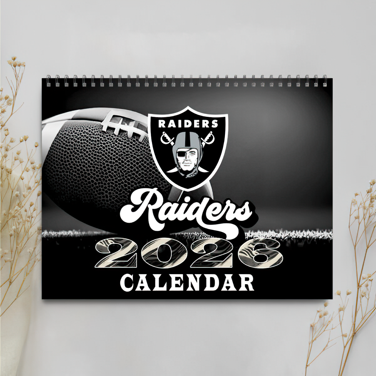 Premium NFL LV Wall Calendar 2026 V1 NMD TTV