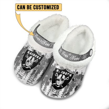Premium NFL LV Winter Fleece Clogs V1 NMD TTV