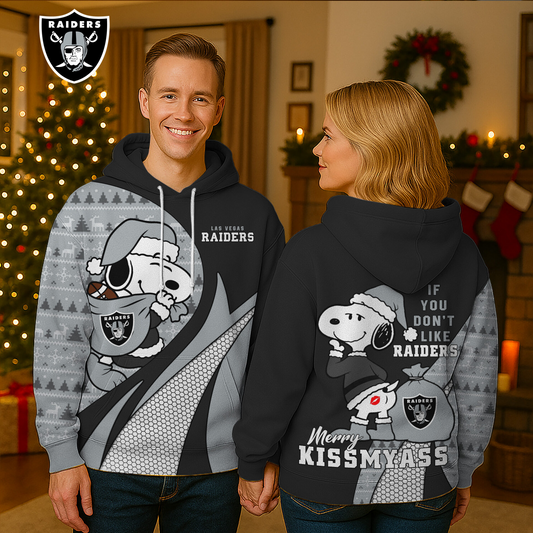 Premium NFL LV x SNP Funny Christmas Hoodie V1 NMD TTV