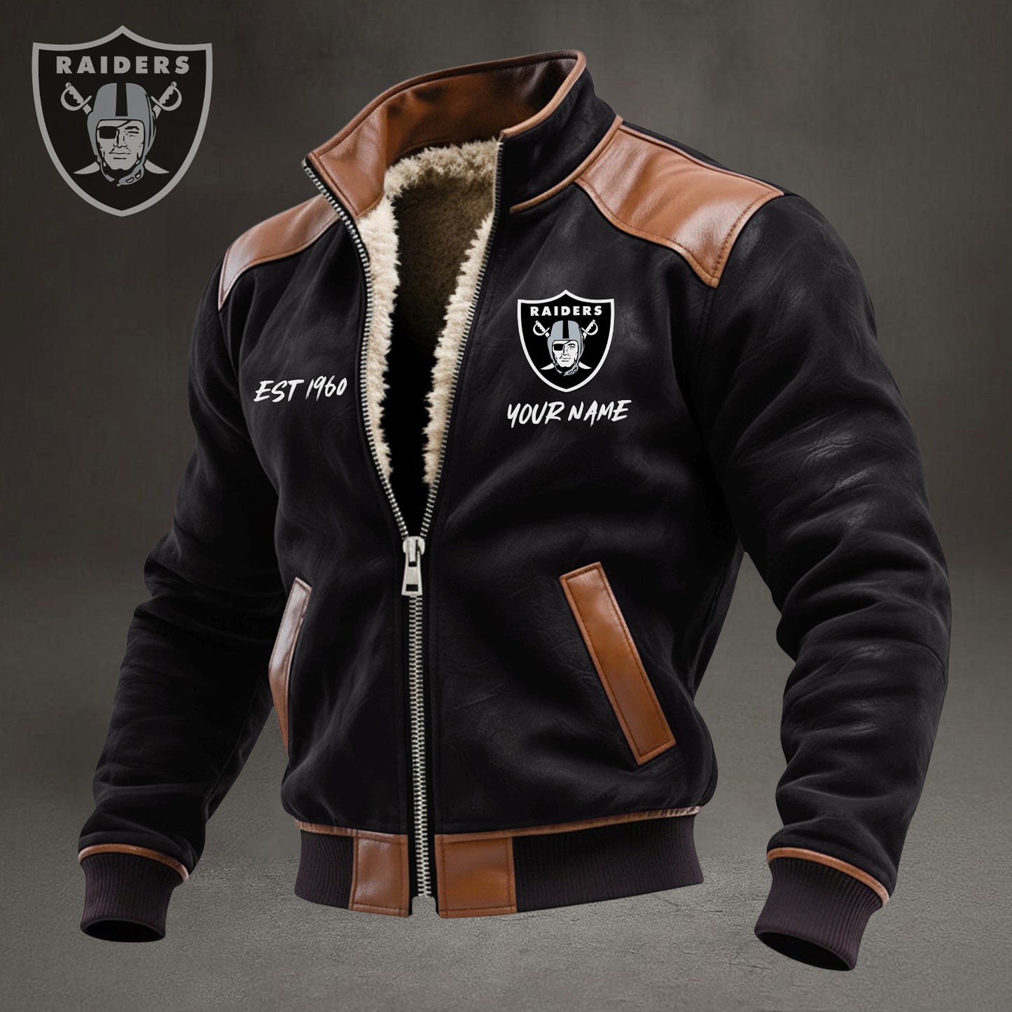 Premium NFL LVR Collar Zipper Jacket V1 NMD NHM