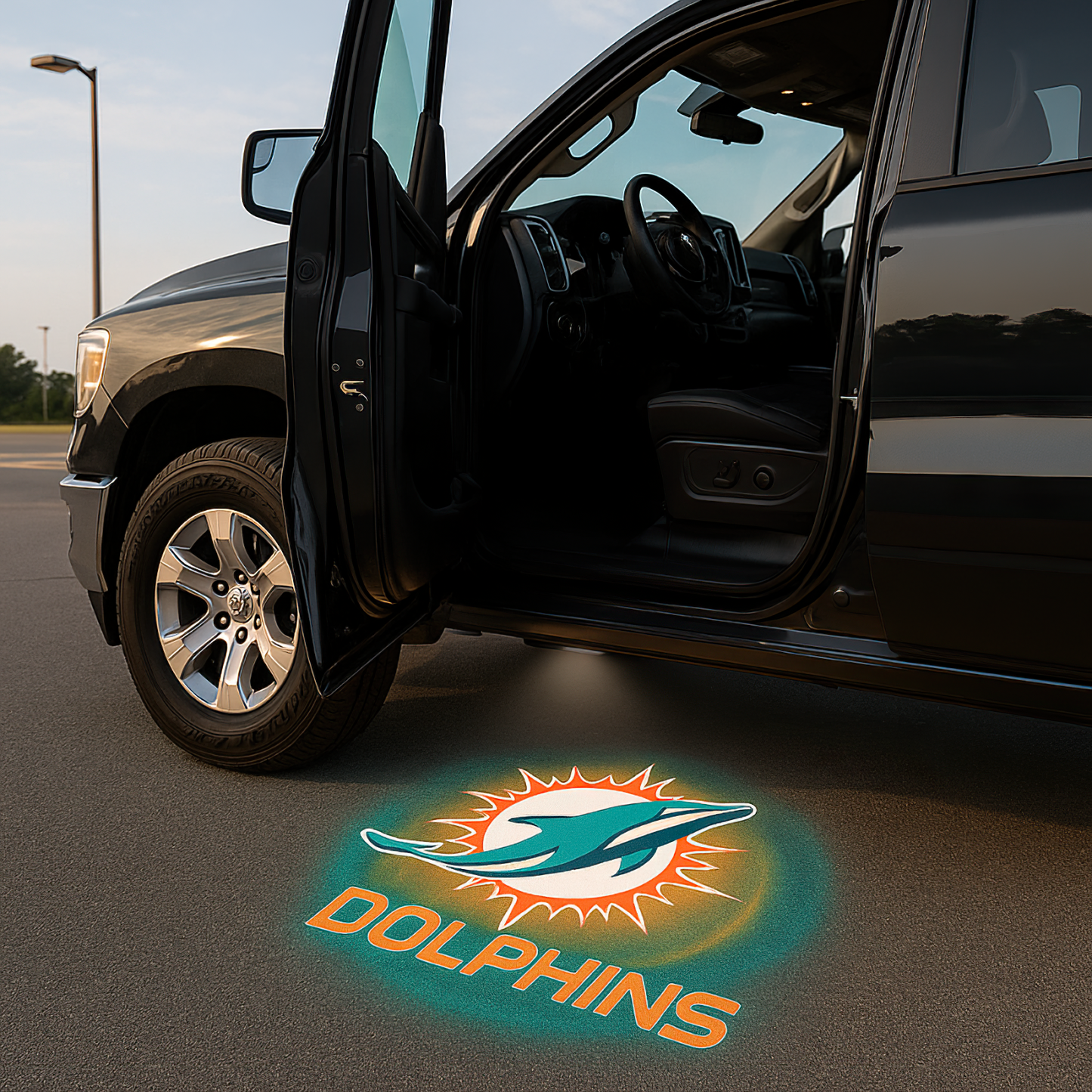 Premium NFL MIA Car Welcome Lights V1 NMD TTV