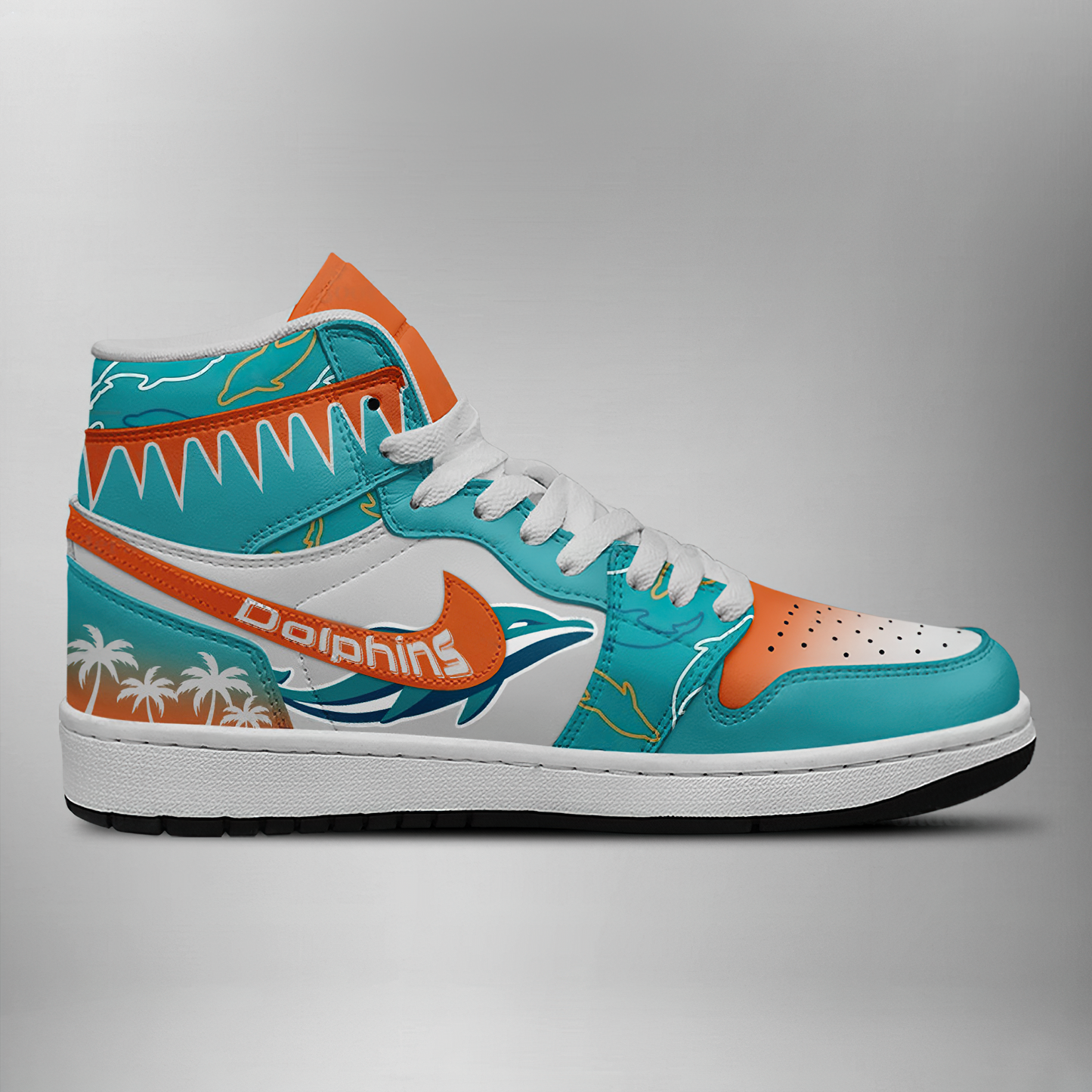 Premium NFL MIA Classic High-Top Sneaker V1 NMD 111125 TTV