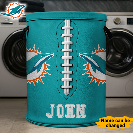 Premium NFL MIA Clothes Hamper HI V1 NMD TTV