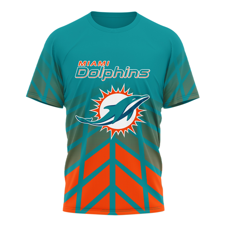 Premium NFL MIA Flag Football T-shirt V1 NMD TTV