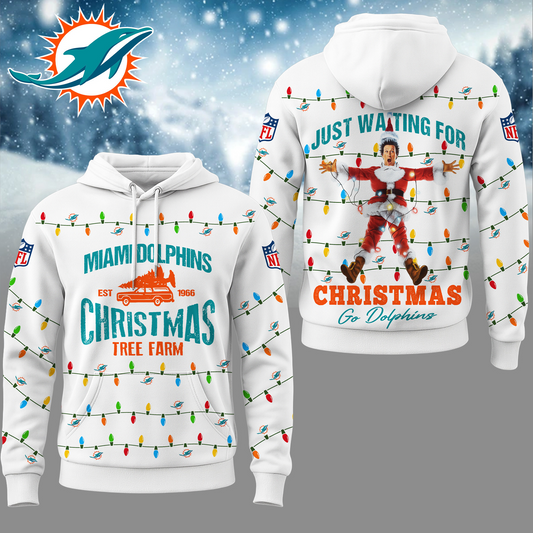 Premium NFL MIA Griswold Christmas Hoodie V1 NMD TTV