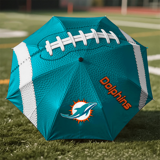 Premium NFL MIA Open Folding Umbrella V1 NMD TTV