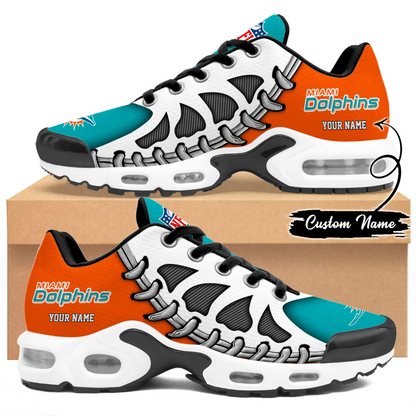 Premium NFL MIA Spine Rush Air Max Sneaker V4 NMD  TTV