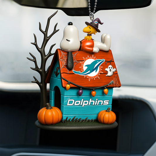 Premium NFL MIA x SNP Car Ornament DatND ThuongNH