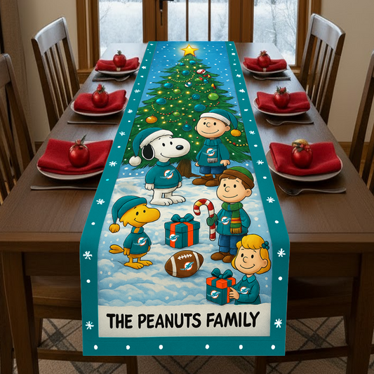 Premium NFL MIA x SNP Family Table Runner V1 NMD TTV