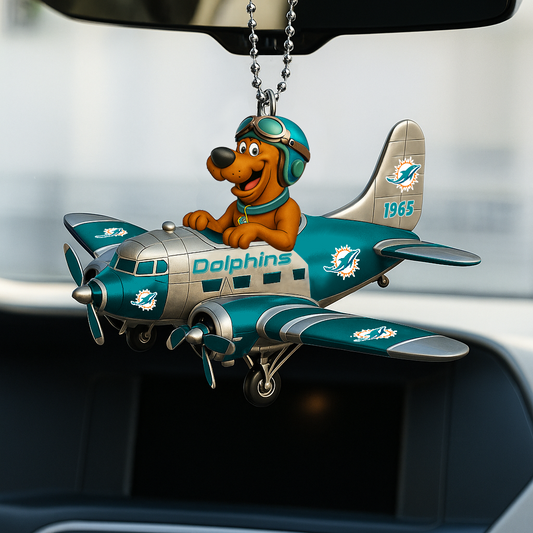 Premium NFL MIA x SPD Car Ornament V1 TUANND TDT