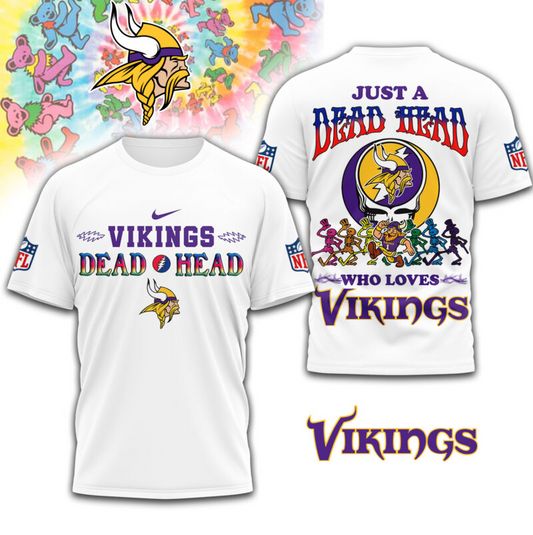 Premium NFL MIN Deadhead T-shirt V17 NMD TTV.png