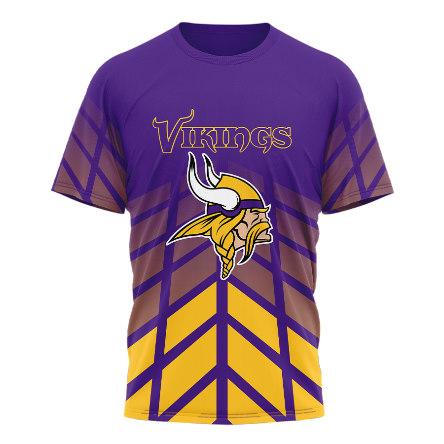 Premium NFL MIN Flag Football T-shirt V1 NMD TTV