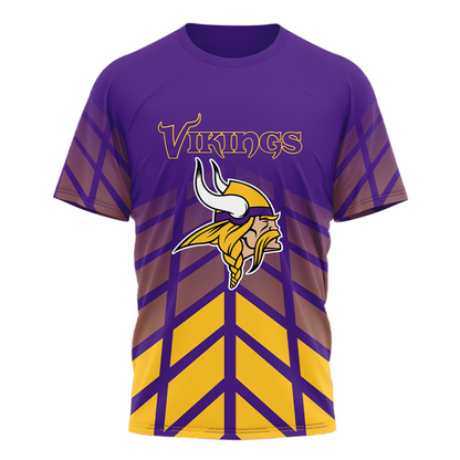 Premium NFL MIN Flag Football T-shirt V1 NMD TTV