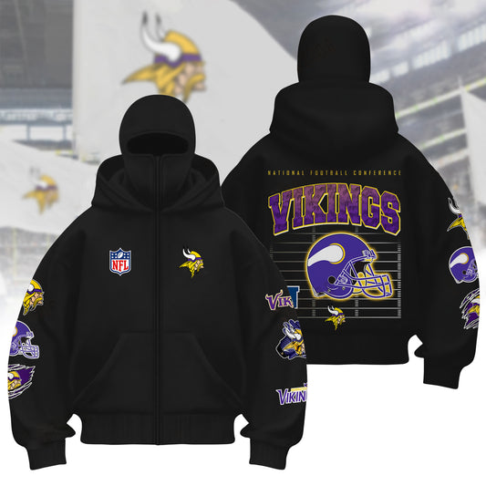 Premium NFL MIN Hoodie Balaclava V1 NMD NHM