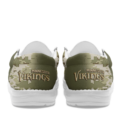 Premium NFL MIN Salute to Service Loafer V2 NMD TTV